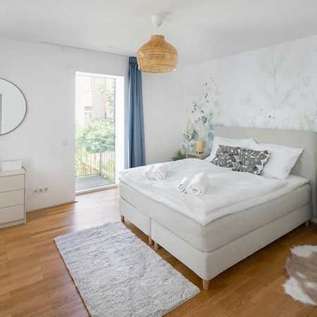 Gemuetliches, Ruhiges Apartment - 90M2 Mit Garten Und Terrasse Wien Eksteriør billede