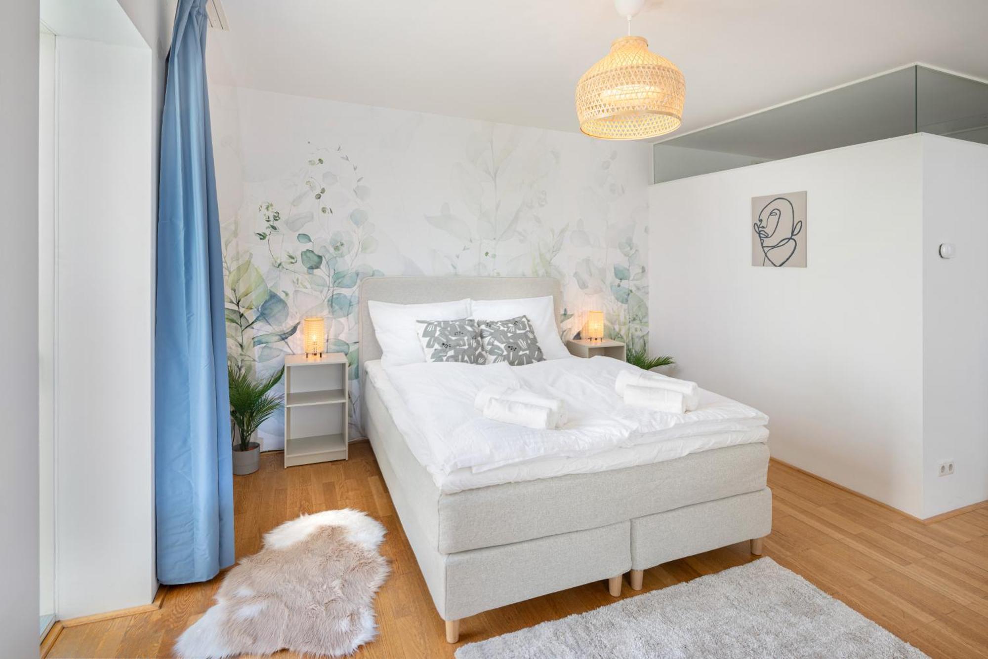 Gemuetliches, Ruhiges Apartment - 90M2 Mit Garten Und Terrasse Wien Eksteriør billede