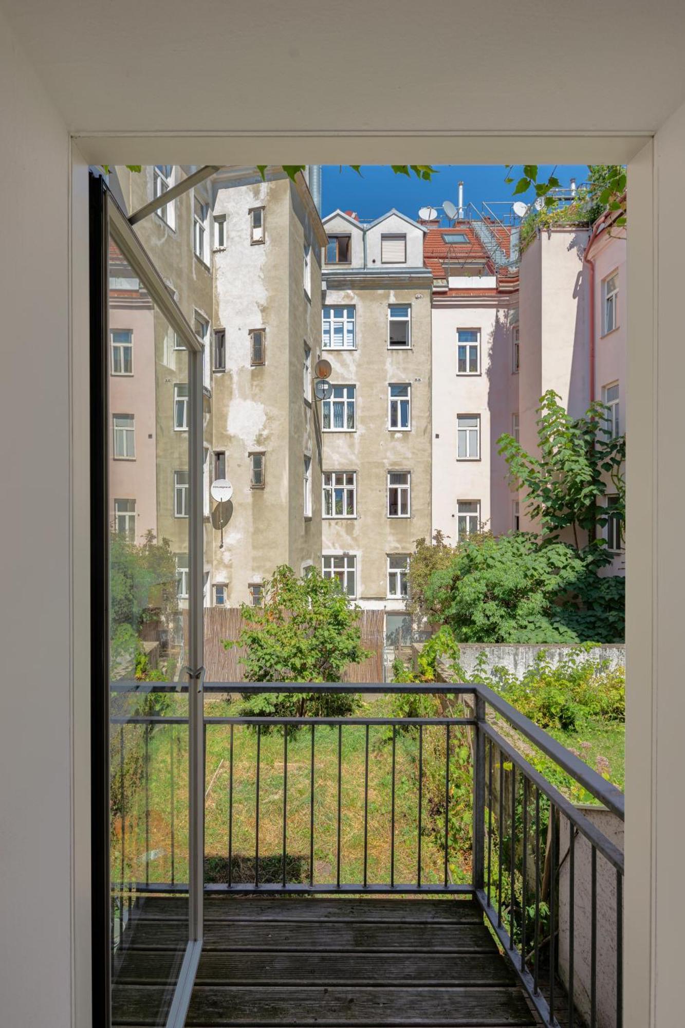 Gemuetliches, Ruhiges Apartment - 90M2 Mit Garten Und Terrasse Wien Eksteriør billede