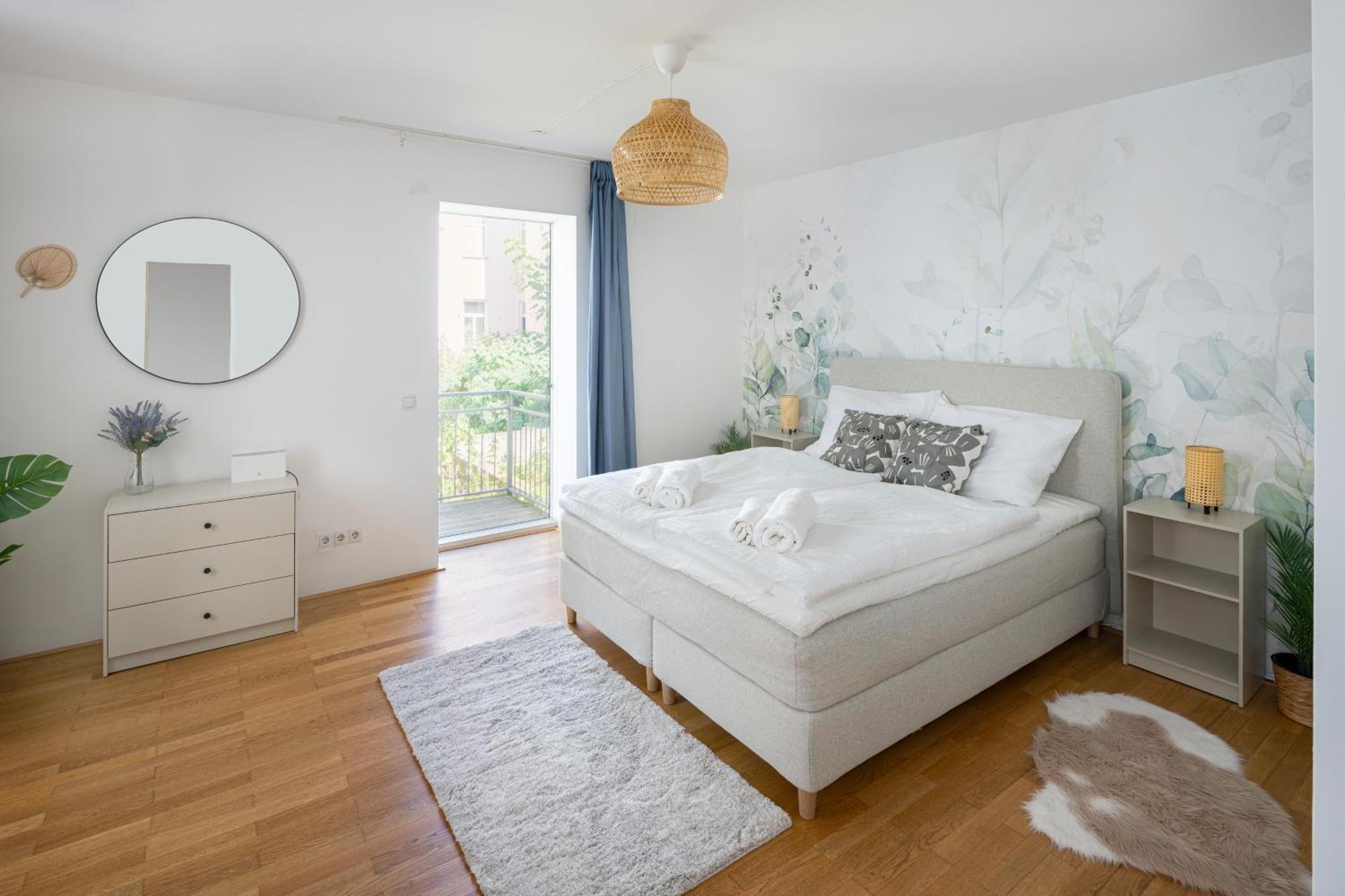 Gemuetliches, Ruhiges Apartment - 90M2 Mit Garten Und Terrasse Wien Eksteriør billede