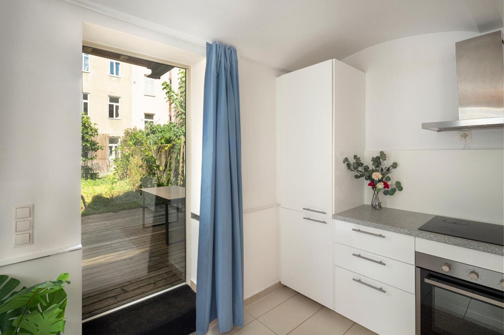 Gemuetliches, Ruhiges Apartment - 90M2 Mit Garten Und Terrasse Wien Eksteriør billede